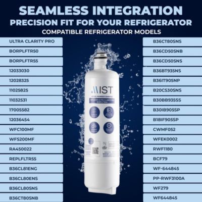 Aquahouseah Ucp Water Filter Compatible With Ultra Clarity Pro 11032518 | Desertcart