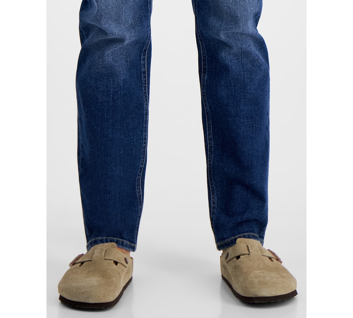 Sun + Stone Men'sAthletic Slim Fit Jeans, Created for Macy's - Sky