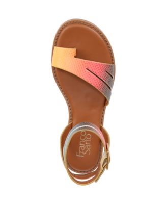 Women's Greene Toe Loop Ankle Strap Sandals