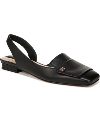 Franco Sarto - Teagan Square Toe Slingback Flats