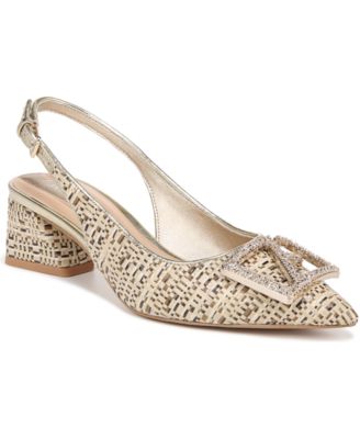 Franco Sarto - Racer-Ornament Slingback Pumps