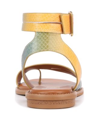 Women's Greene Toe Loop Ankle Strap Sandals