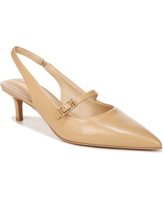 Franco Sarto - Khloe Pointed Toe Slingback Pumps