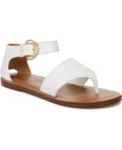 Franco sarto white on sale sandals