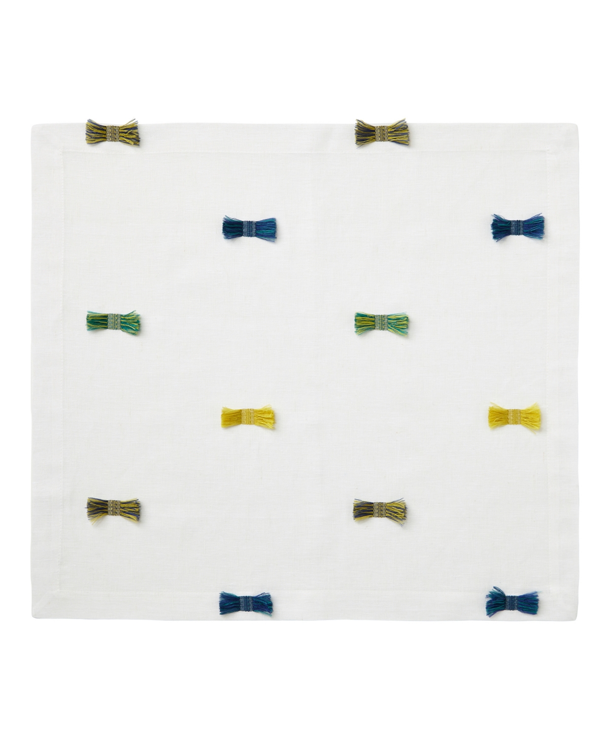 Mode Living Bora Bora Napkins, Set Of 4 In Multicolor