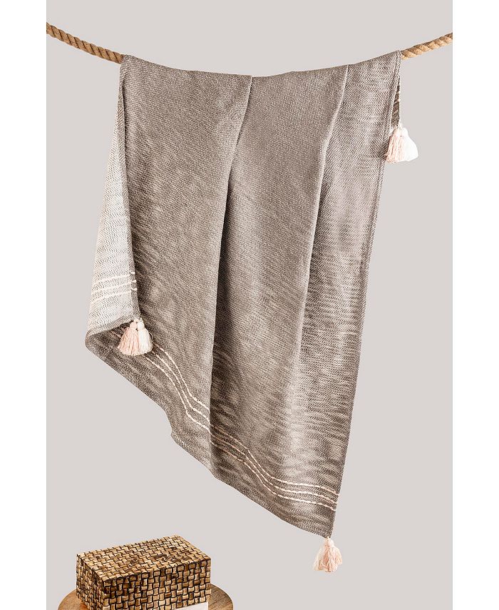 GAURI KOHLI Rushmore Throw Blanket, 50X65 Macy's