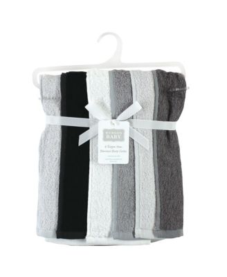 Soft Rayon from Bamboo Baby Burp Cloths 6 Count Set