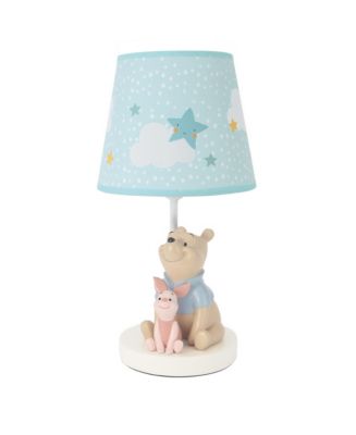 Bedtime Originals Disney Baby Starlight Pooh Lamp with Shade