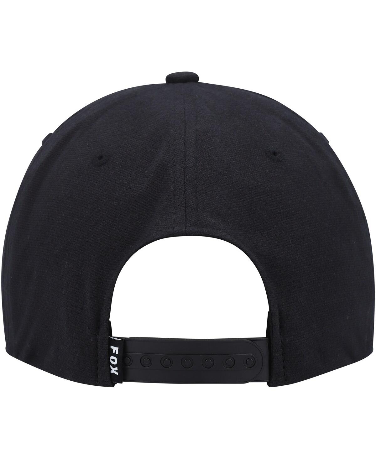 Shop Fox Men's  Black Snapback Hat