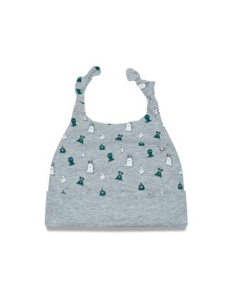 Infant Boys and Girls Heather Gray New York Jets Critter Cuffed Knit Hat