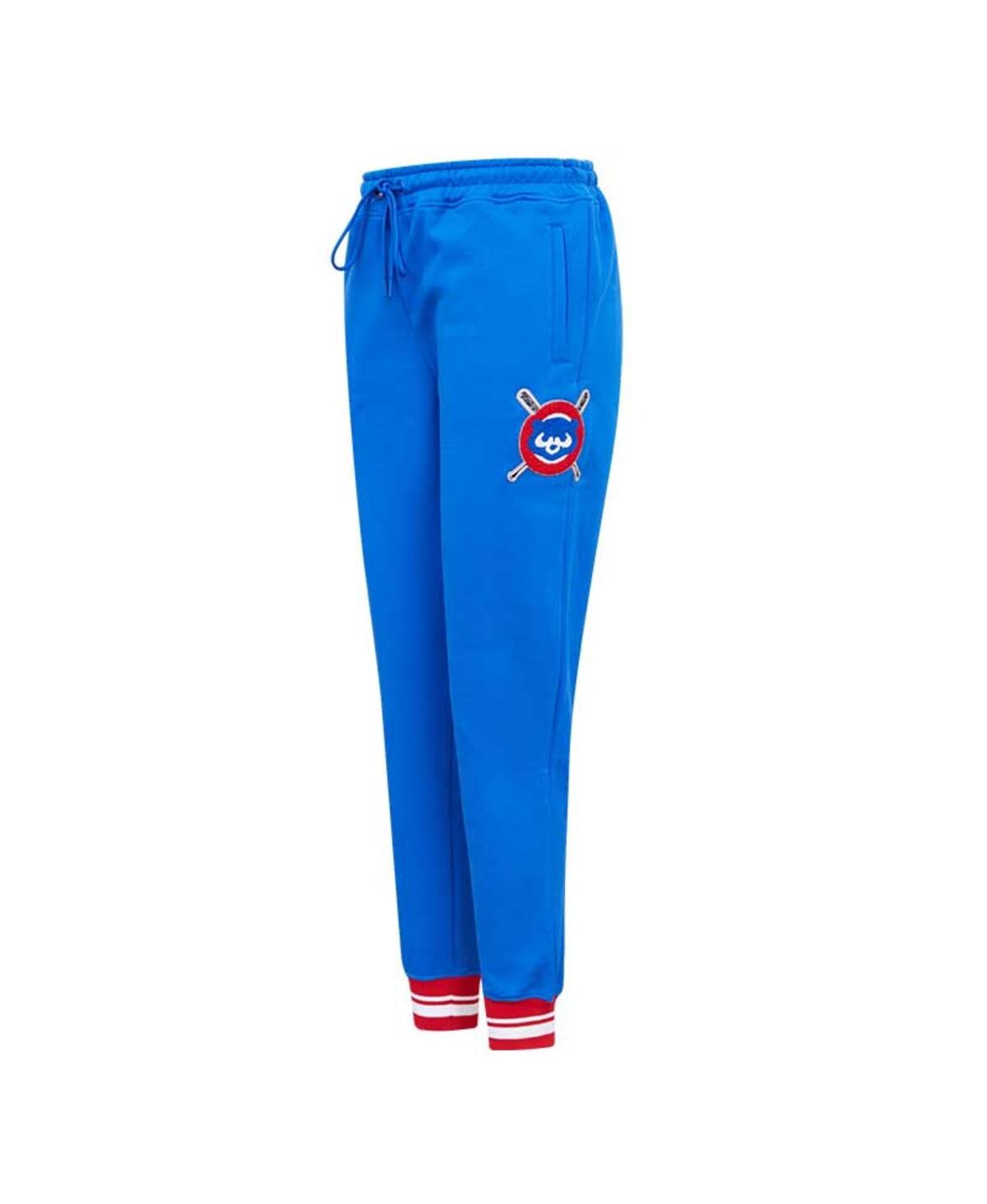 Shop Pro Standard Women's  Royal Chicago Cubs Mash Up Sweatpants