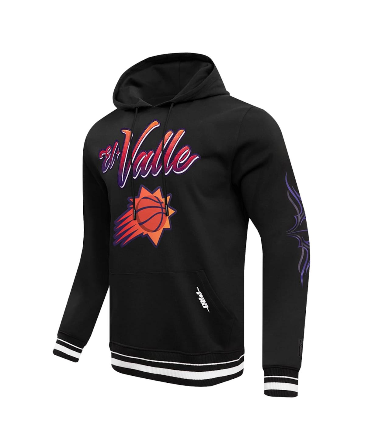 Men's Pro StandardPhoenix Suns 2023/24 City Edition Pullover Hoodie - Black