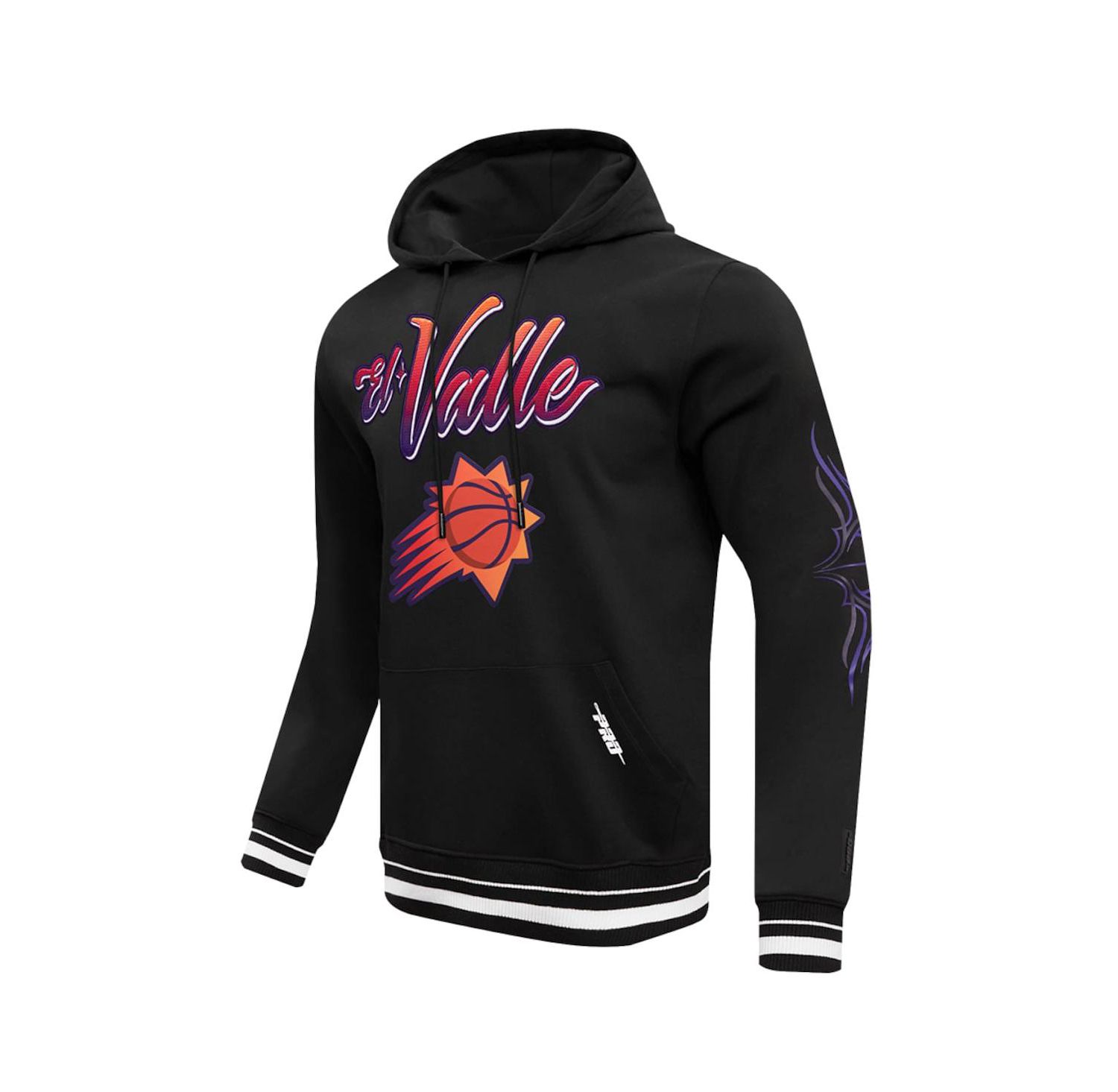 Men's Black Phoenix Suns 2023/24 City Edition Pullover Hoodie