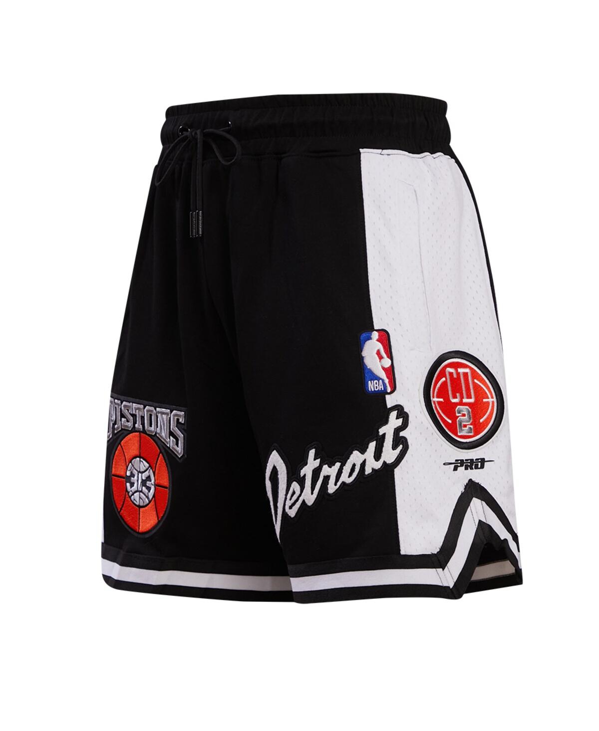 Men's Pro StandardDetroit Pistons 2023/24 City Edition Dk Shorts - Black