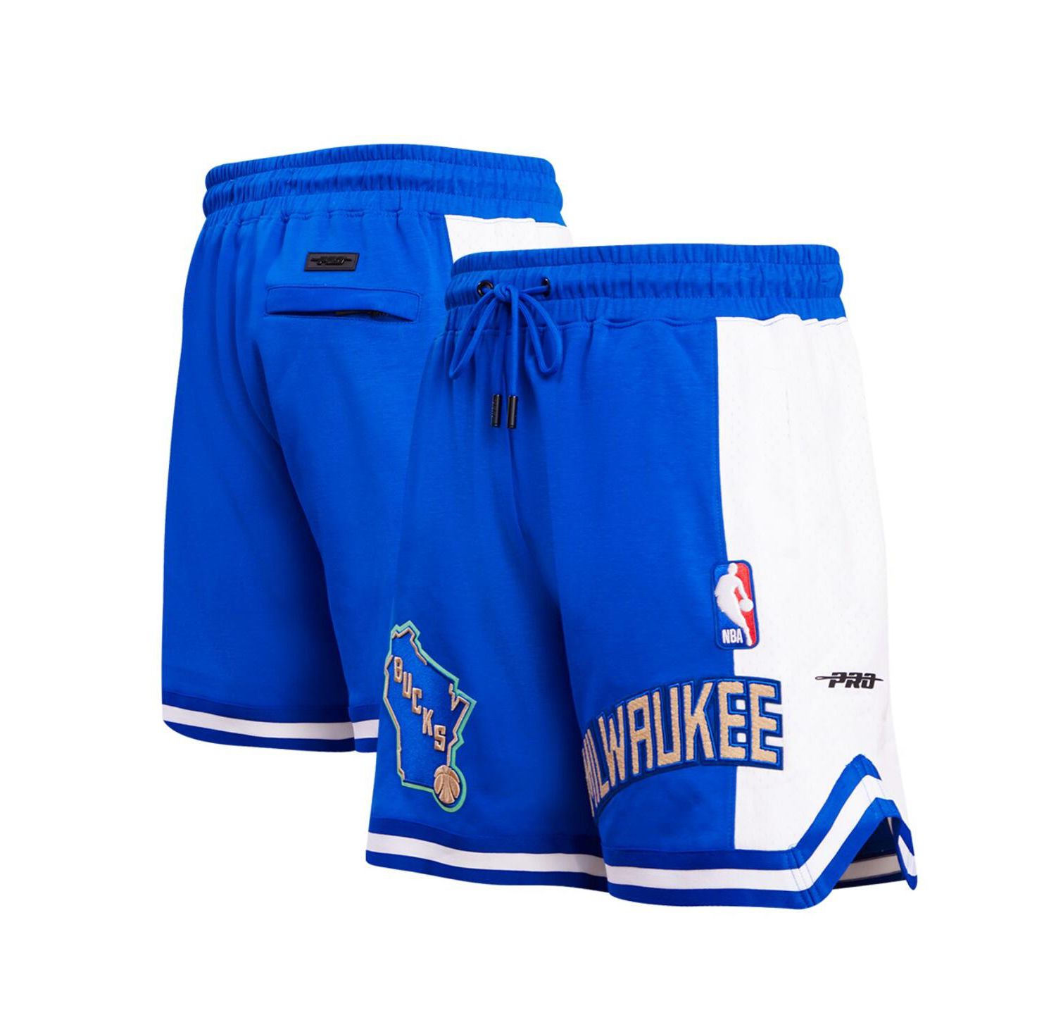 Men's Royal Milwaukee Bucks 2023/24 City Edition DK Shorts