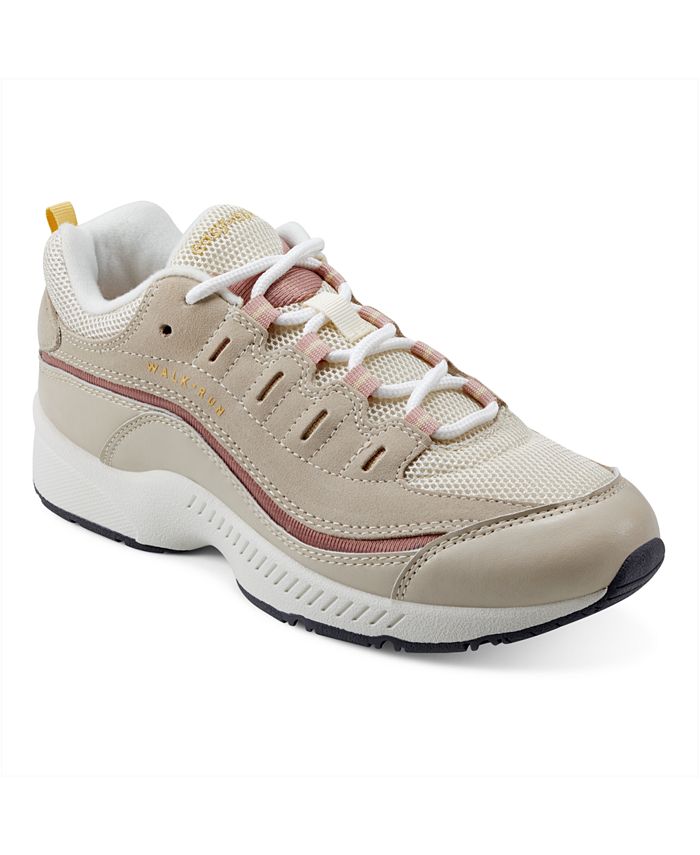 Easy Spirit Women's Romy Round Toe Casual Lace Up Walking Shoes Macy's