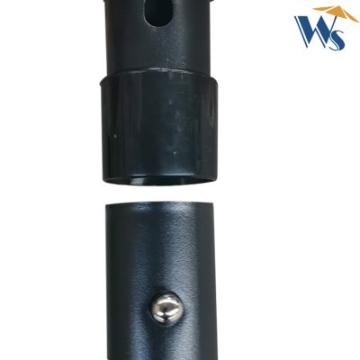 Streamdale Solar LED Patio Umbrella Crank, Tilt, 10x6.5 ft