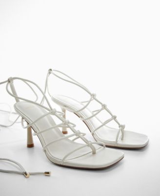 Women's Strappy Heeled Sandals