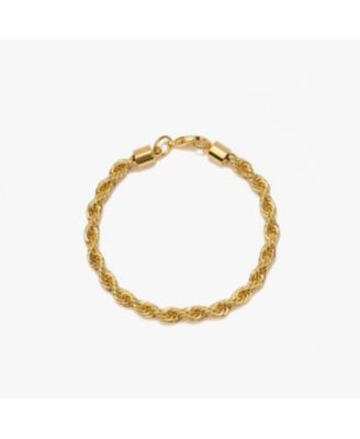 Intertwined Rope Statement Bracelet