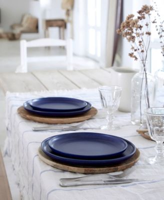 Casafina by Costa Nova Pacifica Dinnerware Salad Plates, Set of 4