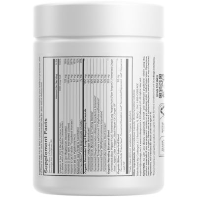 Lungs Vitamins, A, C, D, E, B6, Milk Thistle Lung Supplement, Zinc & Magnesium, Cordyceps, Reishi, Chaga, Poria, Tylophora, Ginger 90 Capsules