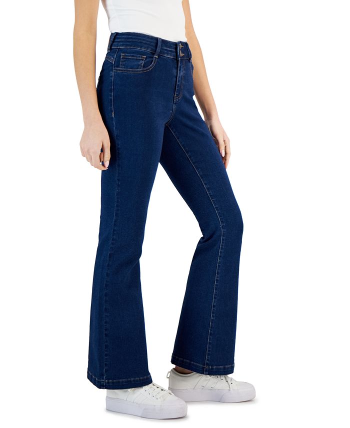 Dollhouse Juniors' Curvy HighRise FlareLeg Jeans Macy's