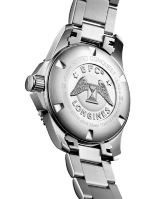 Men's Swiss Automatic HydroConquest Stainless Steel Bracelet Watch 43mm