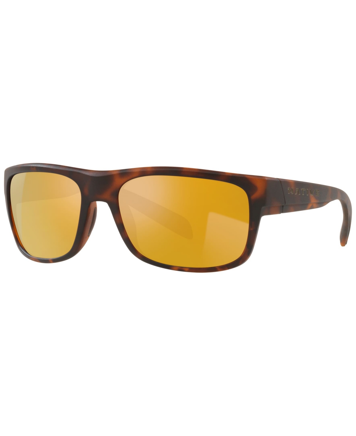 Men's Ashdown Polarized Sunglasses, Mirror Polar XD9003 - Desert Tortoise