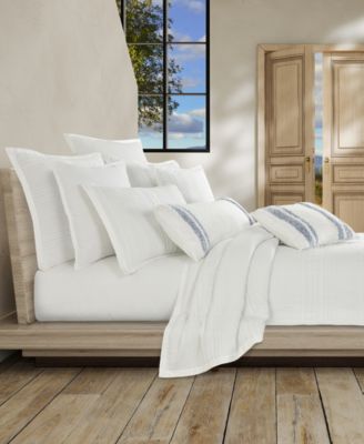 Shop White Sand Brentwood Duvet Covers In White