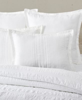 Shop White Sand Brentwood Duvet Covers In White