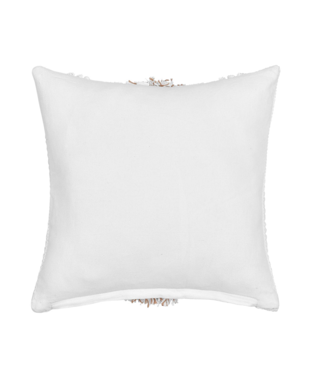 White Sand Driftway Square Pillow,