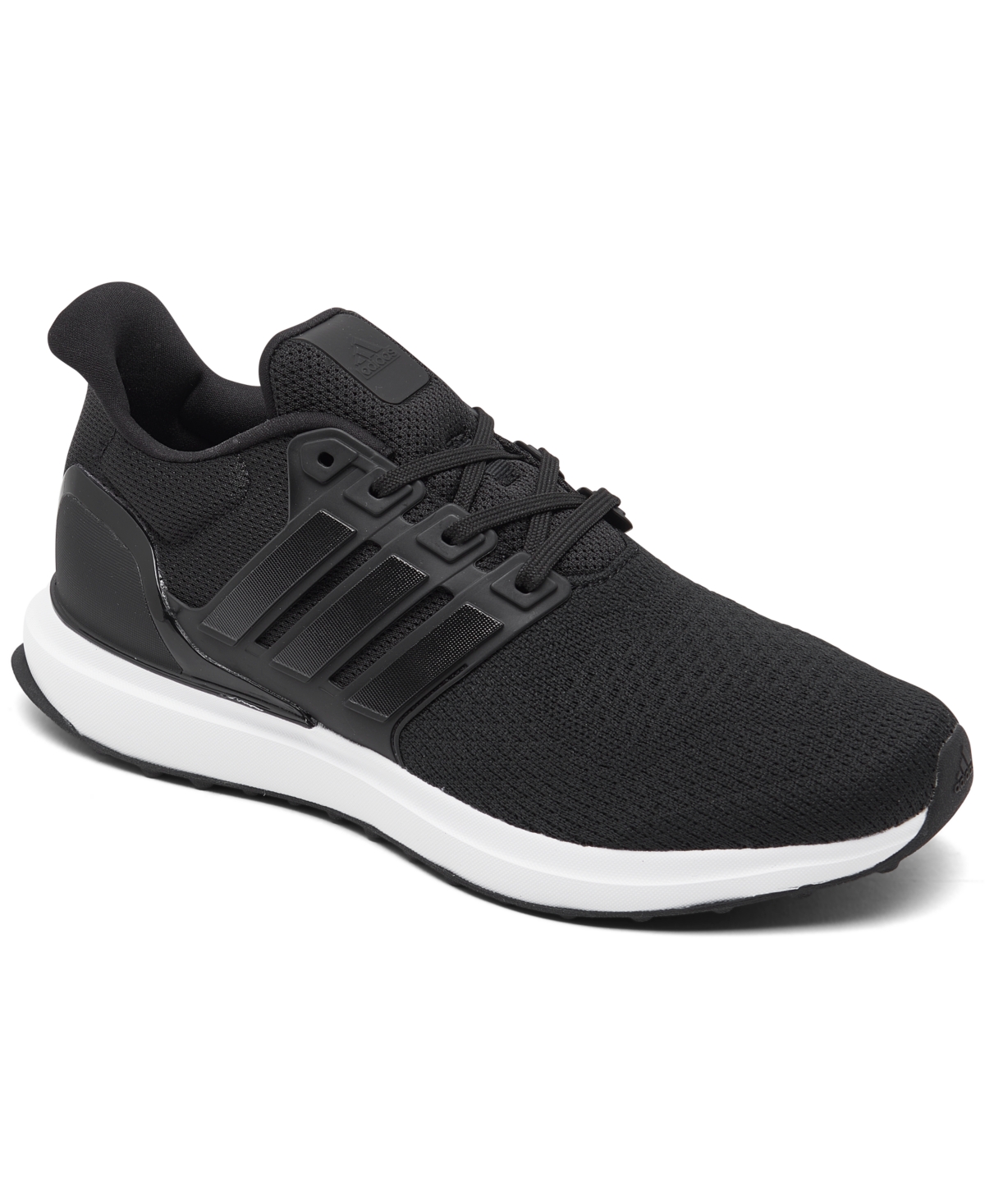 Adidas Originals Women's Ubounce Dna Running Sneakers From Finish Line In Black,white