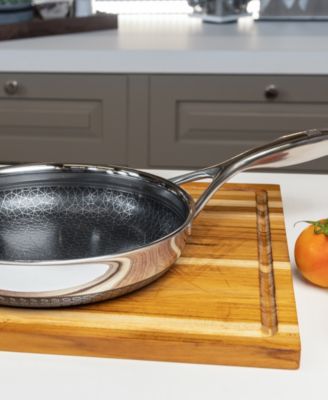 DiamondClad Stainless Steel Aluminum Core 10" Hybrid Pan