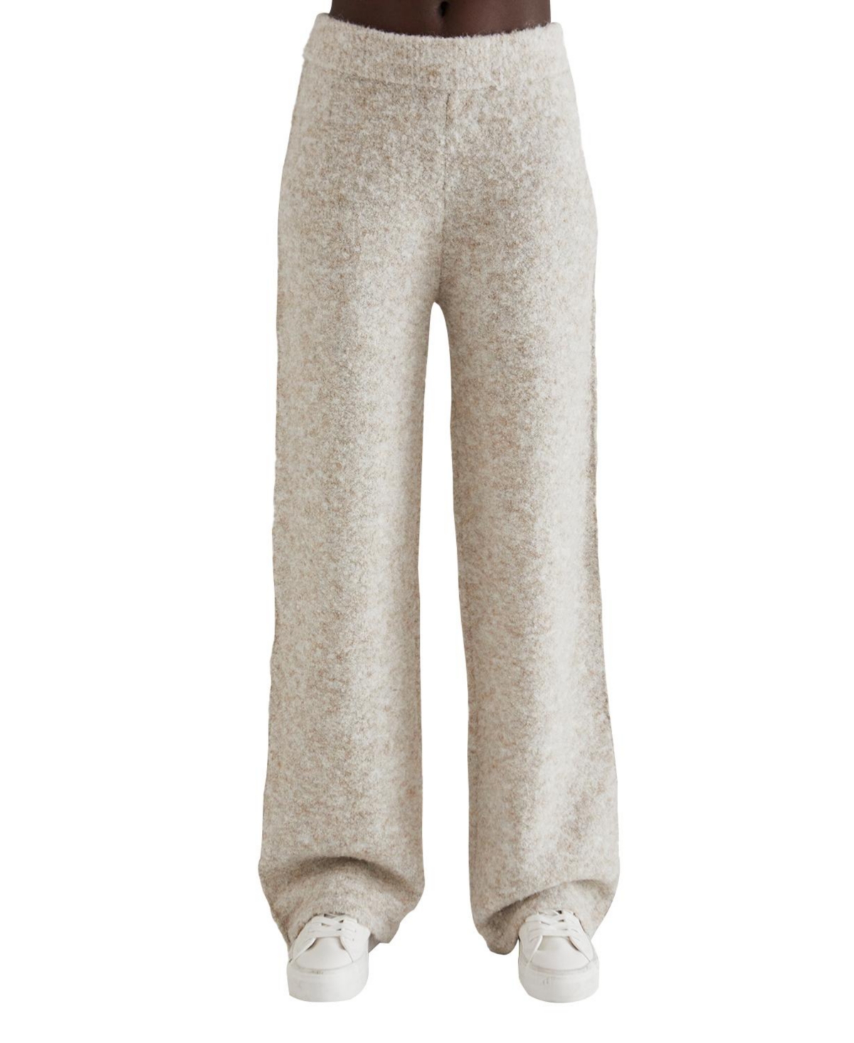 Women's Zila Shearling Lounge Pants - Natural + oatmeal