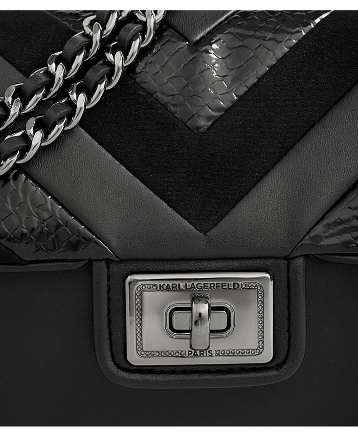 KARL LAGERFELD PARIS Agyness Shoulder Bag Macy's