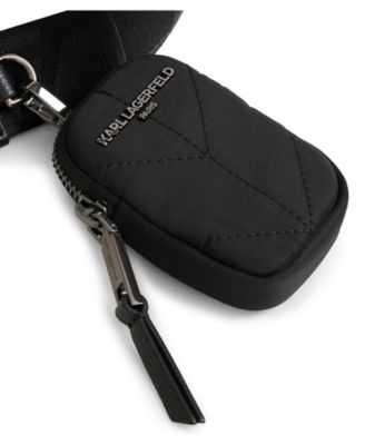 関税送料無料【KARL LAGERFELD】PADDED NYLON POUCHETTE org.jpg