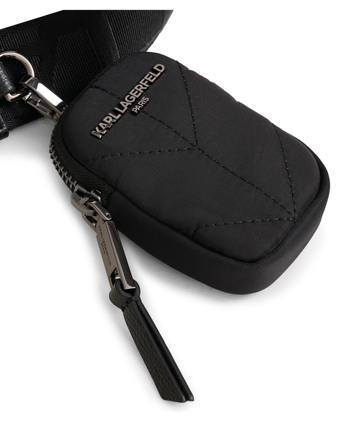 Karl Lagerfeld Voyage Messenger Bag