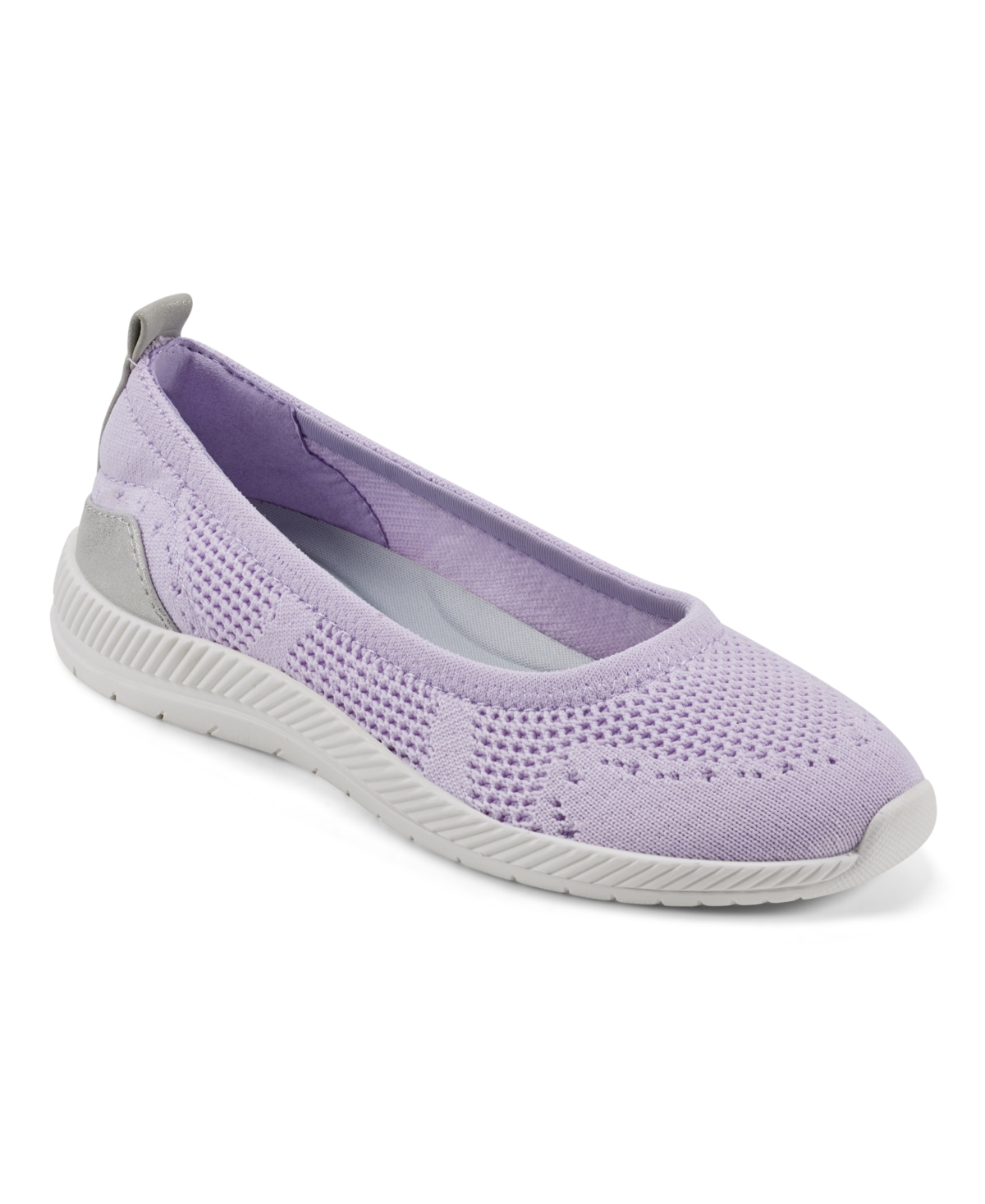 Women's Glitz Casual Slip-On Walking Shoes - Light Purple
