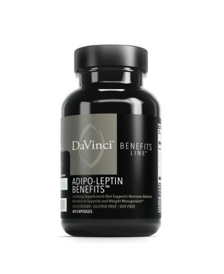 DaVinci Labs Adipo-Leptin Benefits - Dietary Supplement to Support