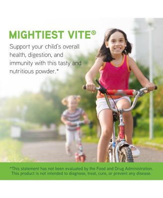 Little DaVinci Mightiest Vite With Probiotics and Prebiotics - Supports Immune System, Gut Health and Healthy Brain - With Vitamin C, A, D3, E, and More - Fruit Punch Flavor