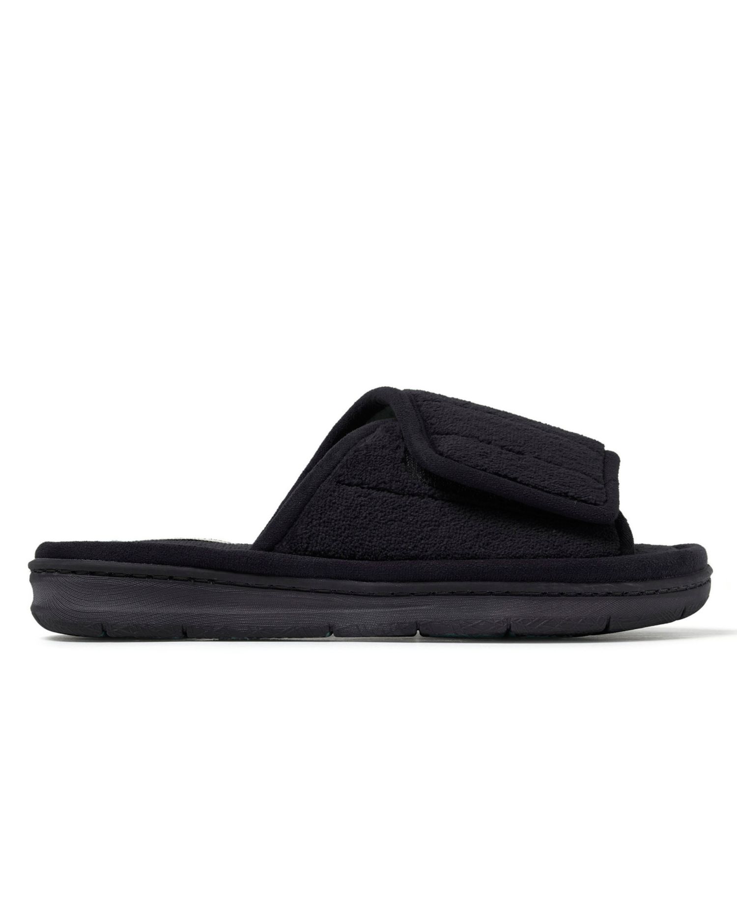 Women's Mickey Terry Adjustable Shower Slide House Slipper