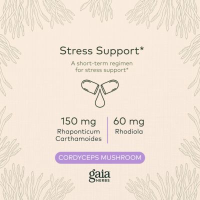 Adrenal Health Jump Start – Energy & Stress Support Supplement – Liquid Phyto-Caps (60 Count)