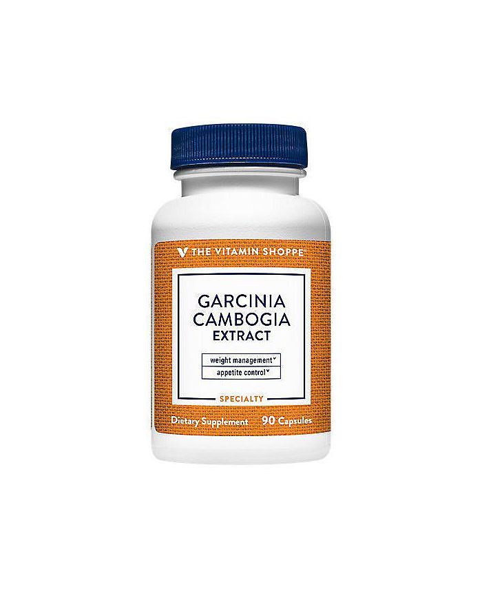 The Vitamin Shoppe Garcinia Cambogia Extract Weight Management