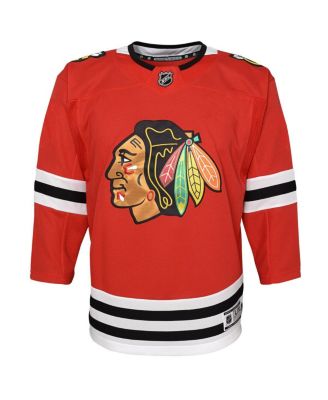 Big Boys Red Chicago Blackhawks Premier Jersey