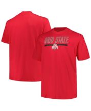 Men's big and top tall ohio state apparel