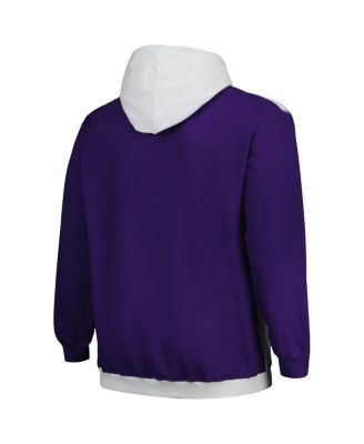 Men's Purple, Silver Phoenix Suns Big and Tall Primary Arctic Pullover Hoodie