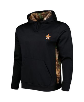 Men's Black, Camo Houston Astros Ranger Pullover Hoodie