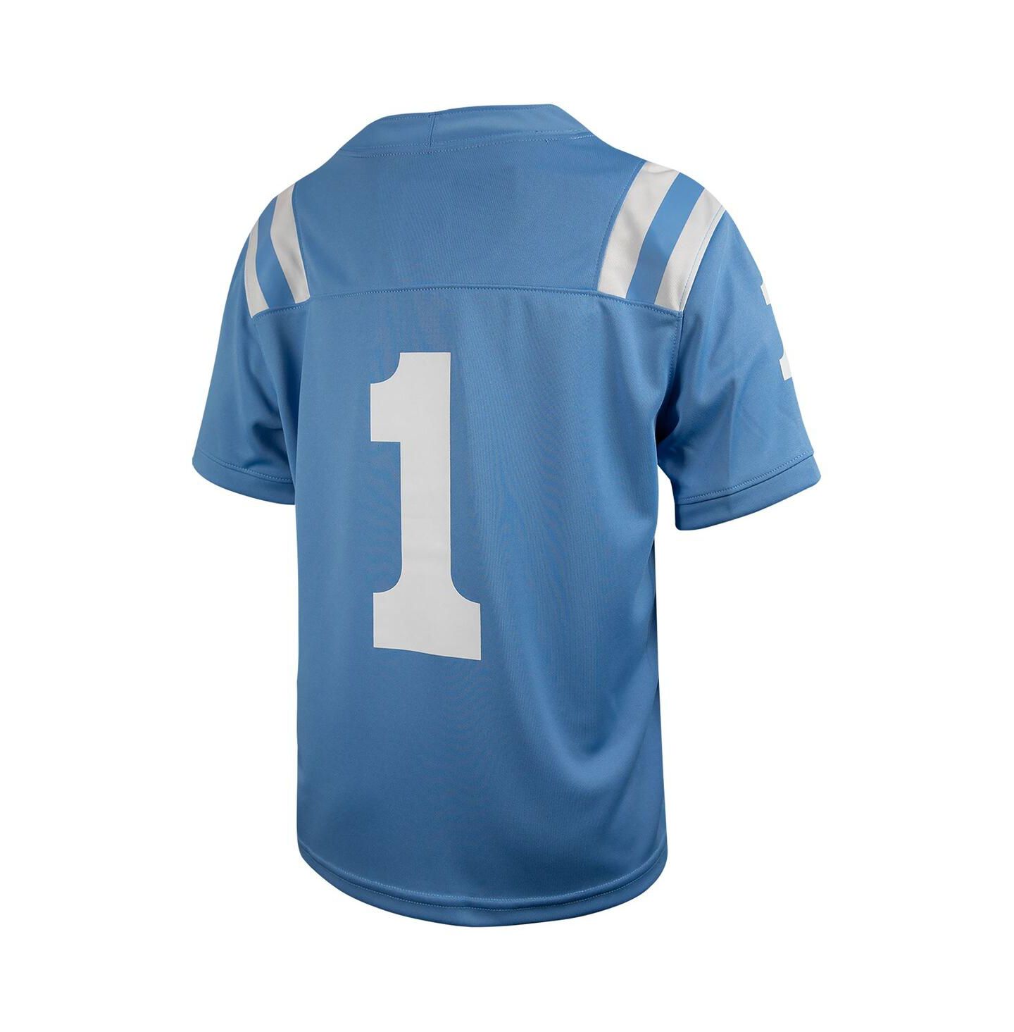 Детская игровая джерси Jordan Ucla Bruins #1 Untouchable, цвет: Светлый синий — фото 3