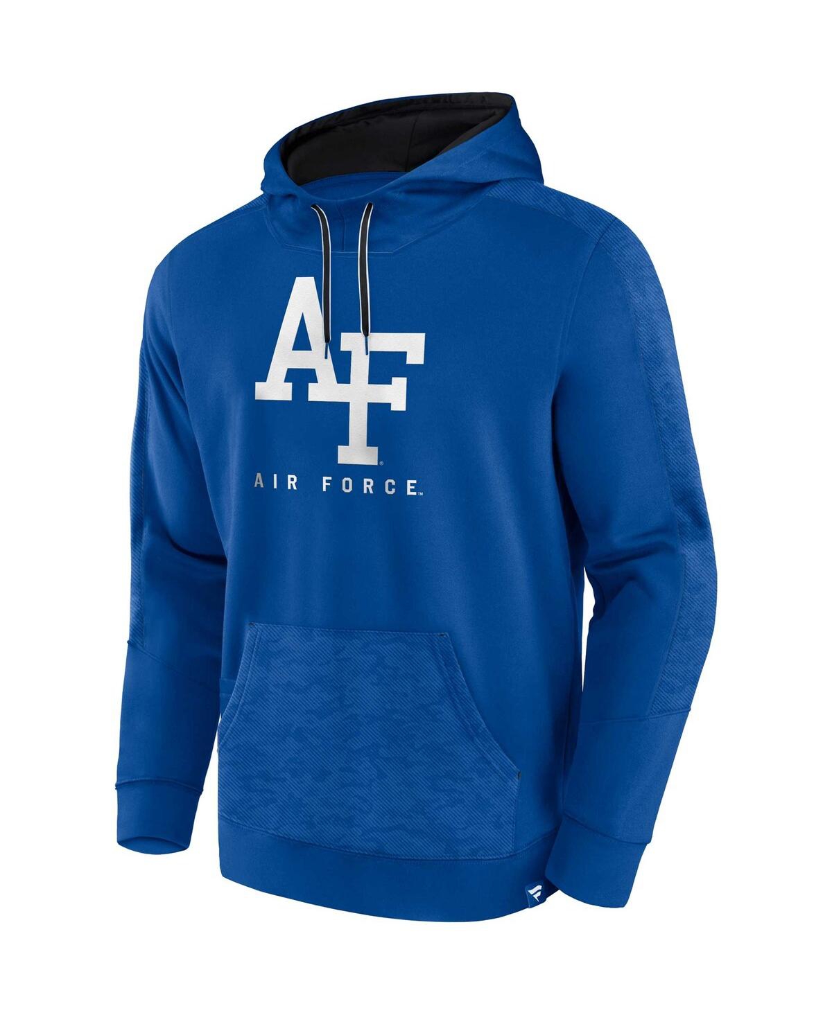 Men's FanaticsAir Force Falcons Defender Pullover Hoodie - Royal