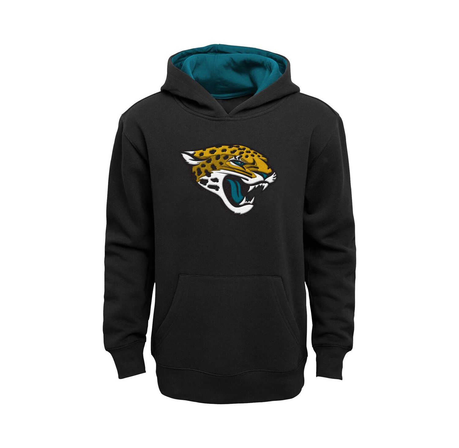 Big Boys Teal Jacksonville Jaguars Prime Pullover Hoodie